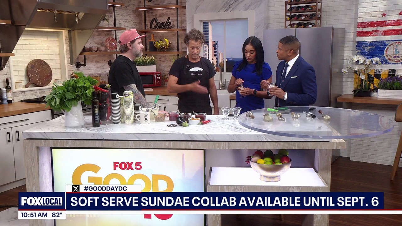Soft Serve Sundae Collab Available Until Sept. 6th