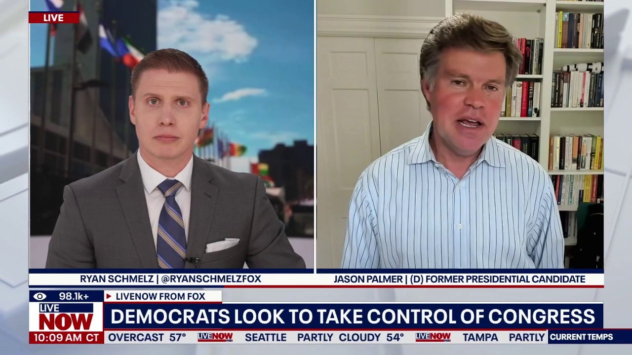 Jason Palmer on midterm elections and young candidates