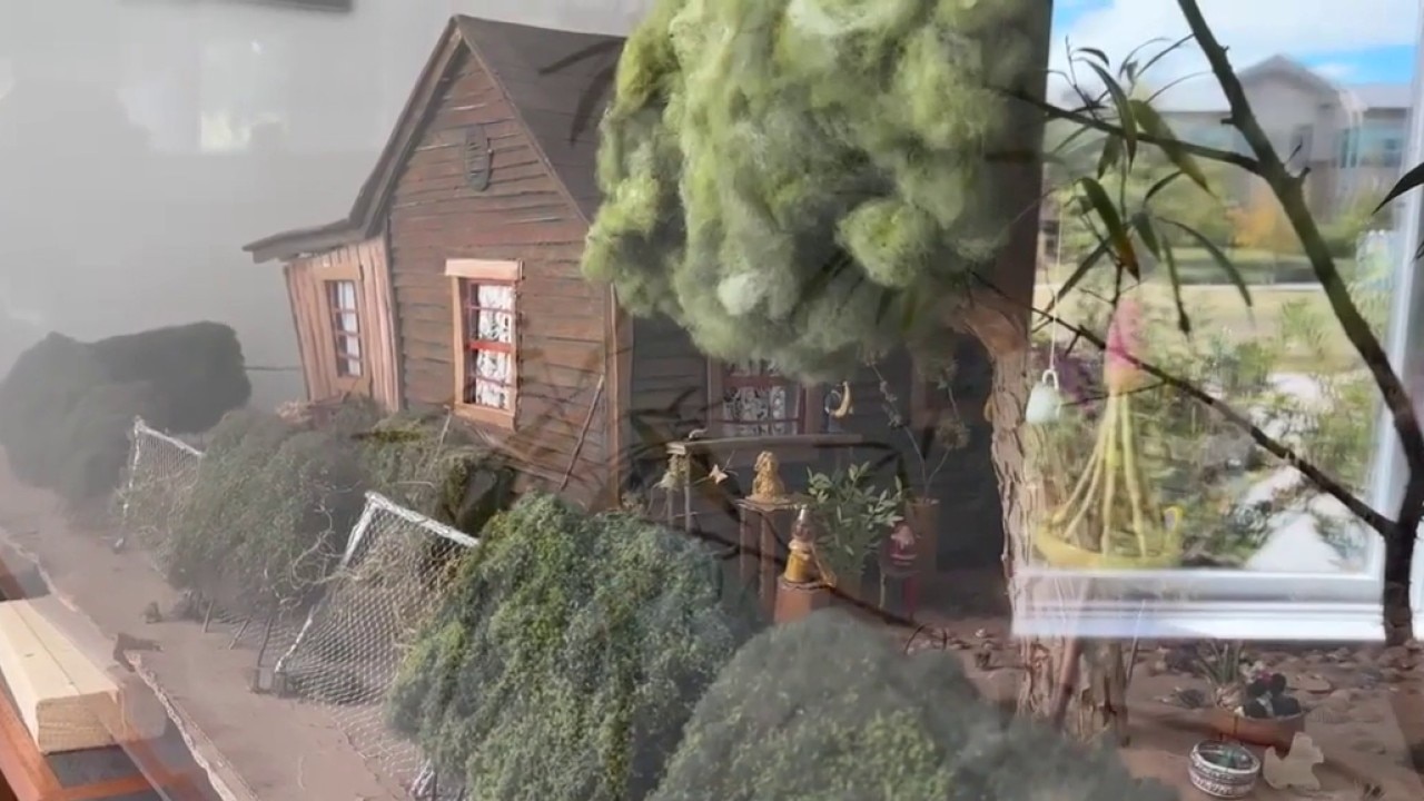 Smyrna History Museum opens new Nellie Mae Rowe folk art show