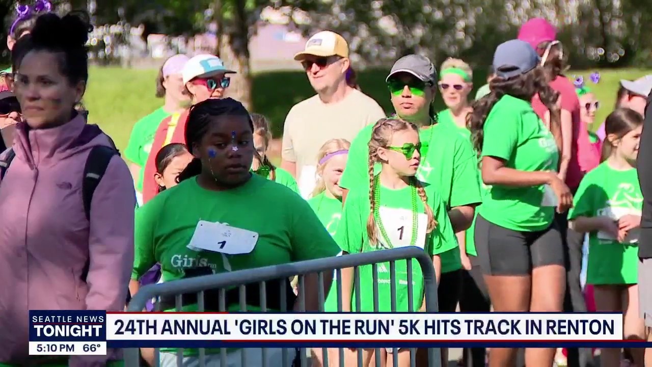 Renton 5K empowers young girls