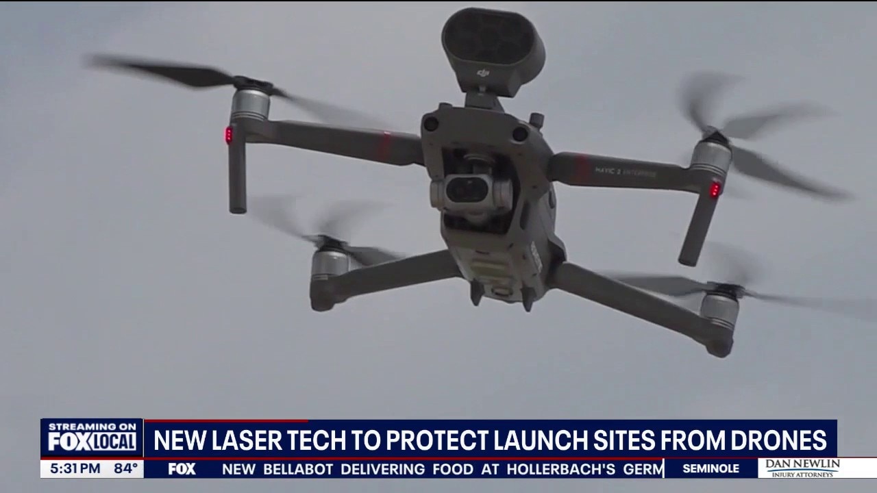 Space Force plans laser systems to defend launch sites from drones