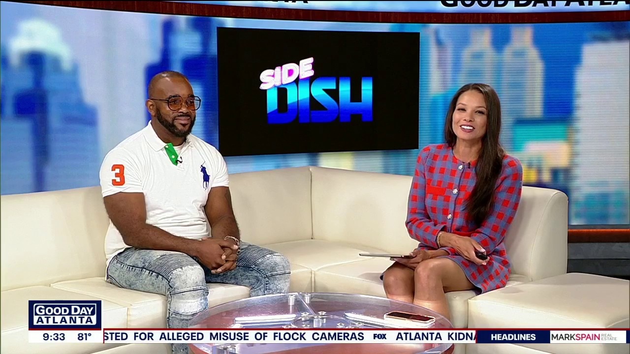 Co-Host of Side Dish, Headkrack with the latest in entertainment headlines