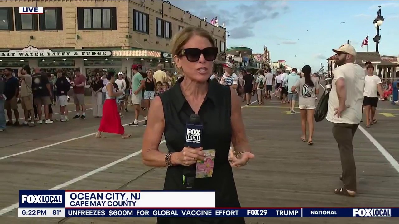 Orr Down The Shore In Ocean City