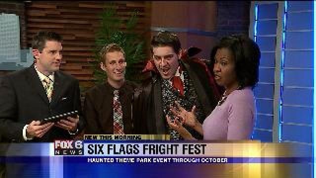 Six Flags Fright Fest