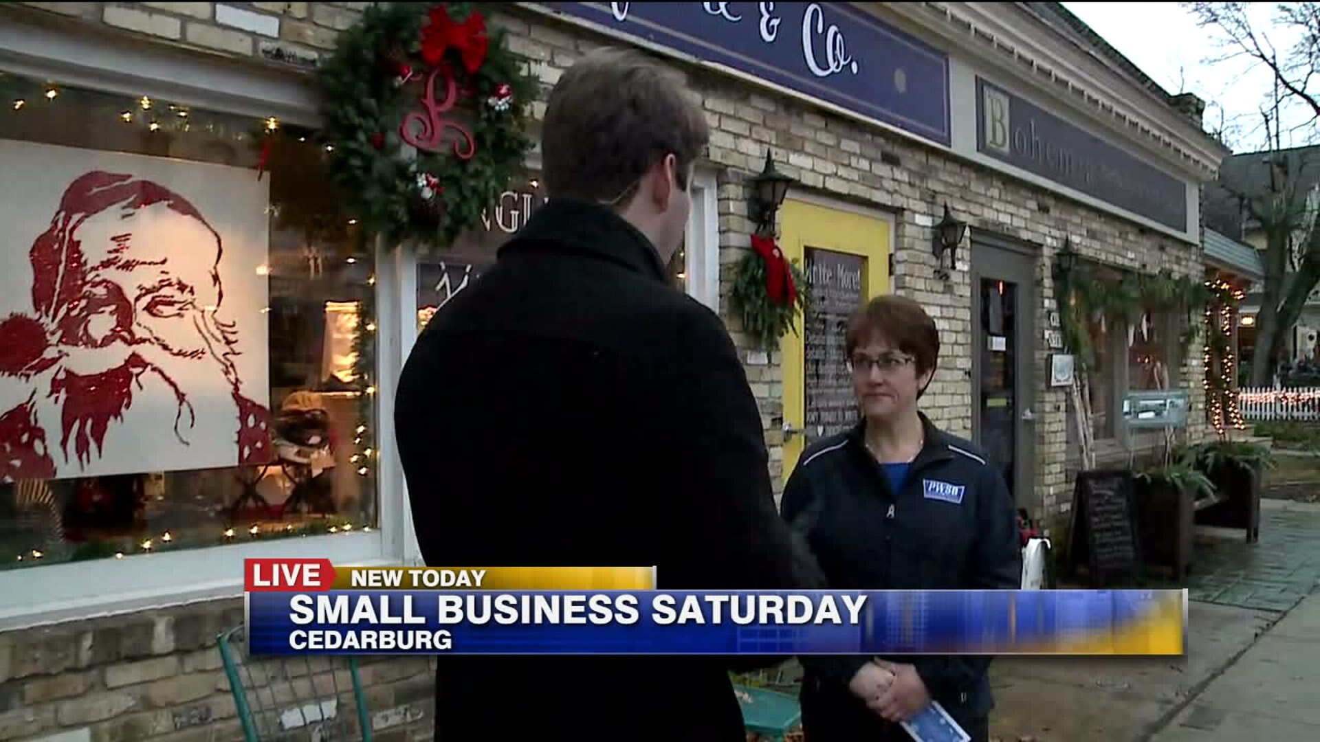 Small Business Saturday -- Cedarburg Chamber of Commerce