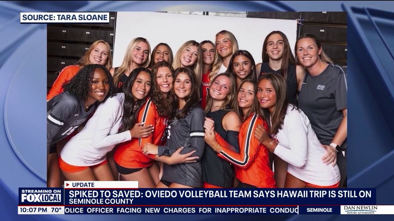 Oviedo volleyball team says Hawaii trip still on 