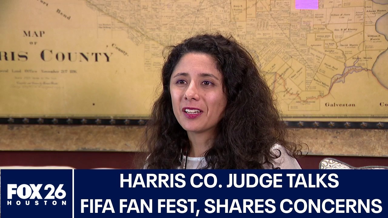 Harris County Judge talks FIFA Fan Fest preps; expresses concerns over water, shade for attendees