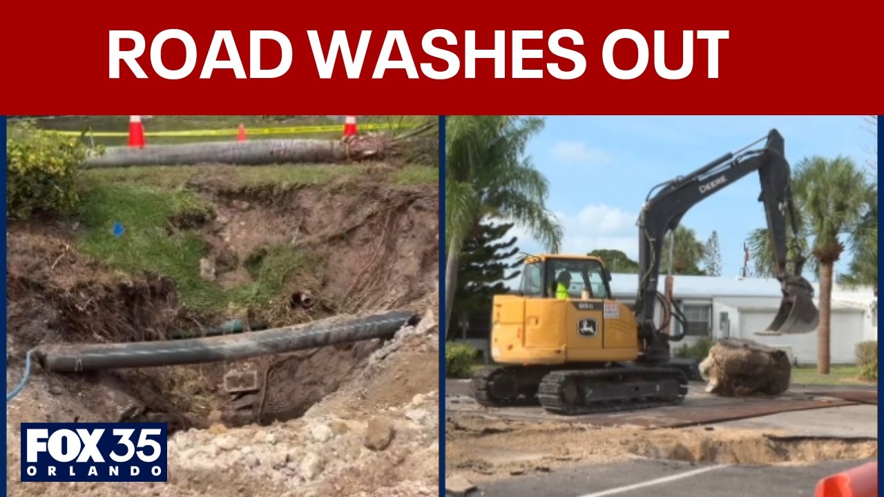 Palm Bay road repair halted over pay dispute