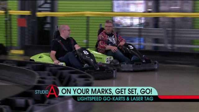 Racing at Light Speed on Milwaukee`s south side