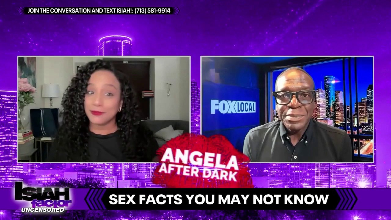 Angela After Dark: Sex, Science & The Body