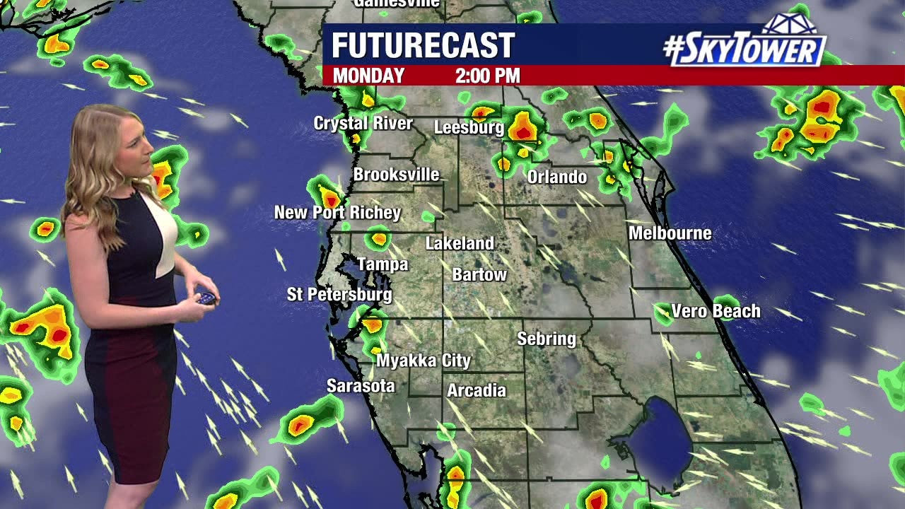 Sunday night forecast