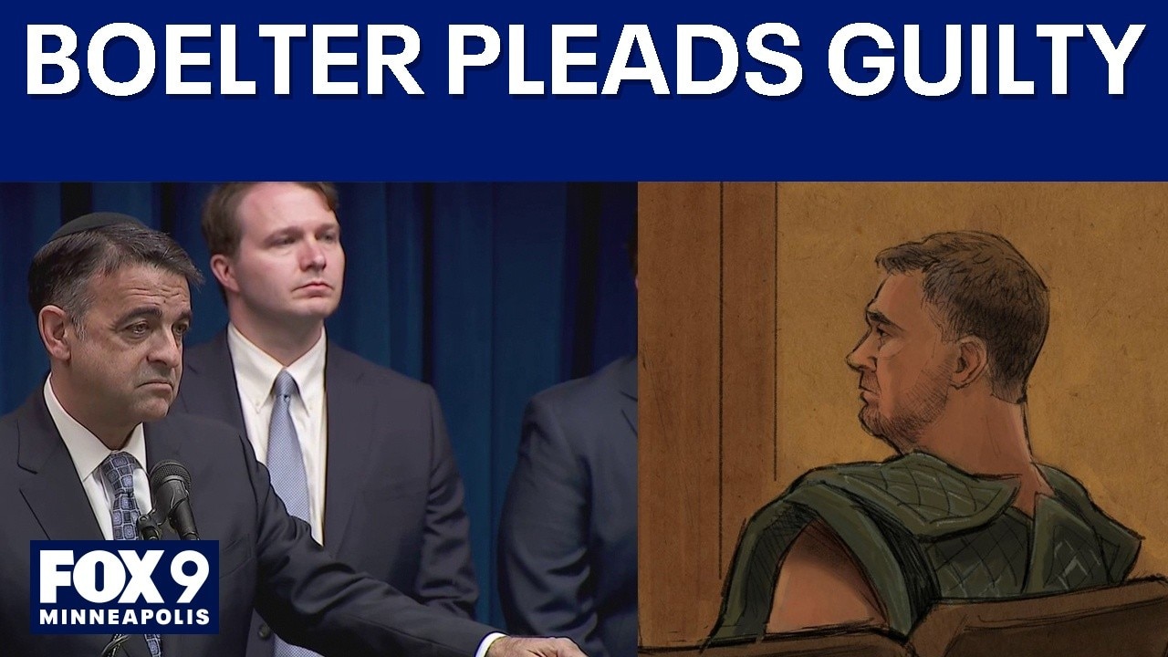 MN lawmaker shootings: Feds address Boelter guilty pleas [FULL PRESSER]