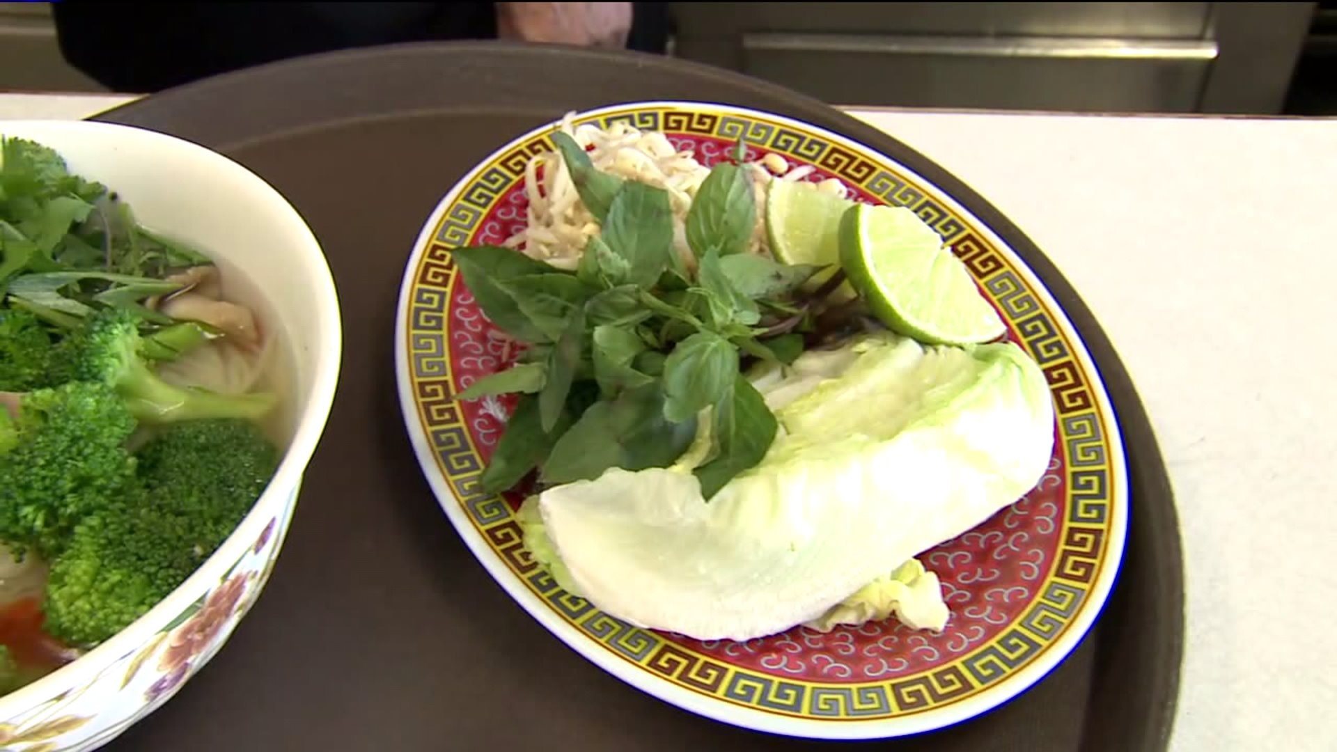 A look at the food