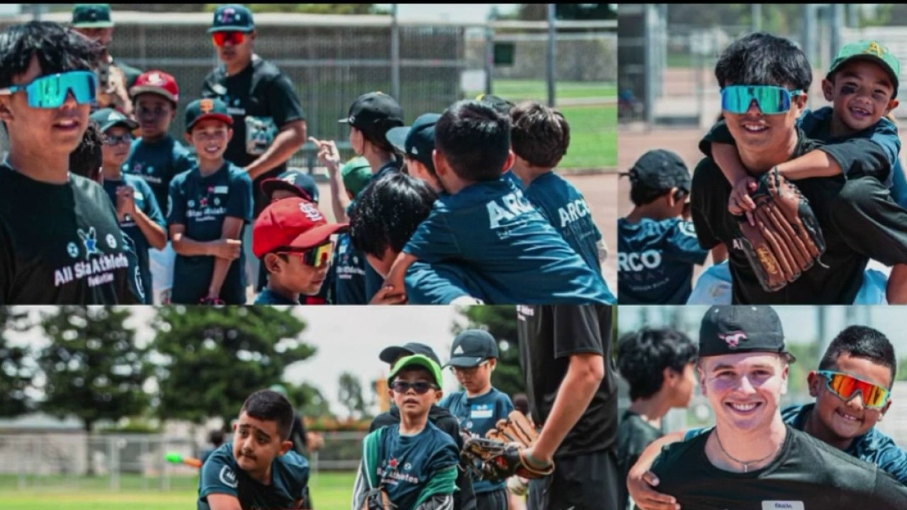 East Bay teens organize youth sports camp
