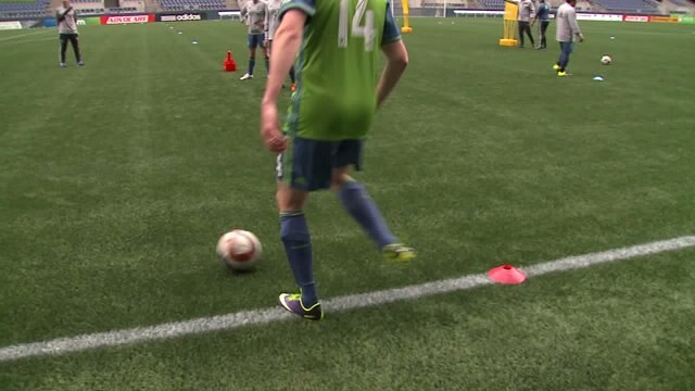 Once in a life time opportunity for Sounders FC fans, participating in Dream Camp