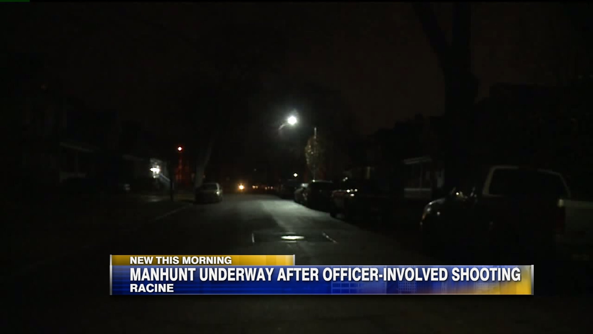 Racine officer-involved shooting
