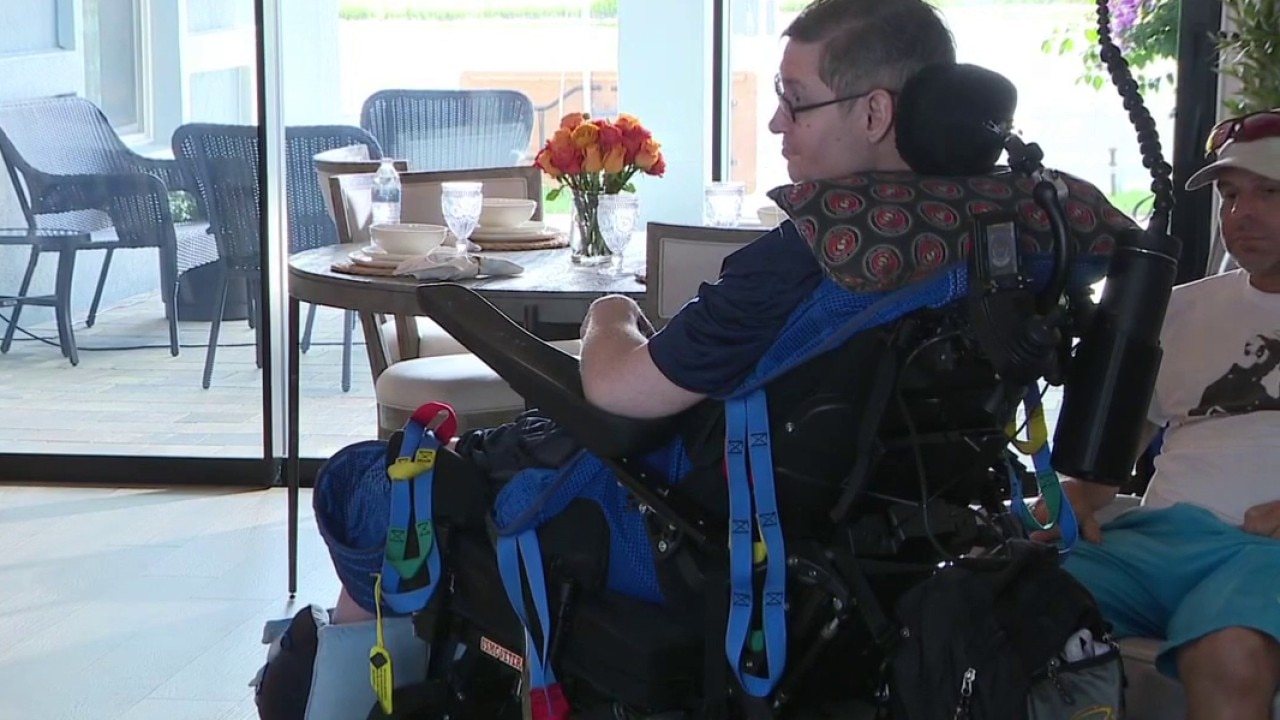 Wounded warrior gets new home