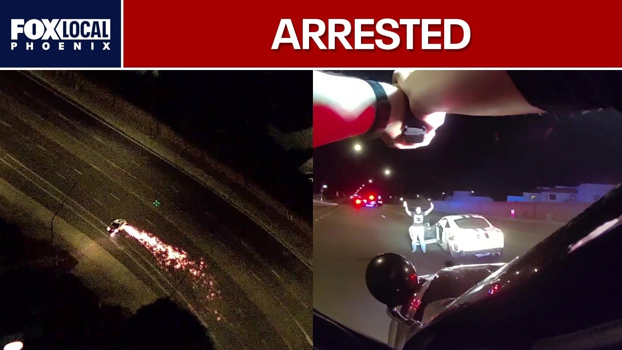Woman arrested with beer in hand after Mesa crash