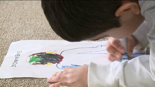 "It`s okay to be different:" Students learn about Braille, sign language in effort to fight bullying