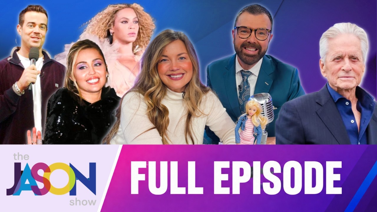 The Jason Show: Halftime show rumors, Michael Douglas, My Mini Baby
