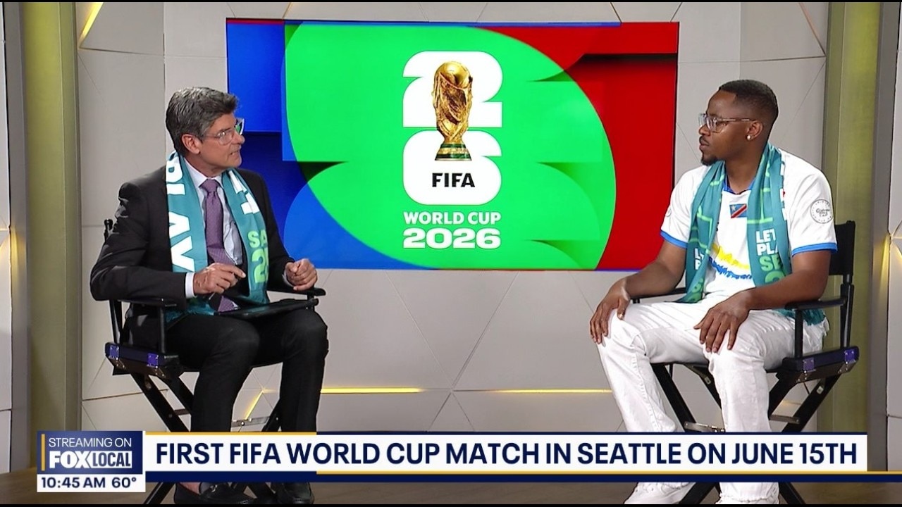 First FIFA World Cup match in Seattle on June 15