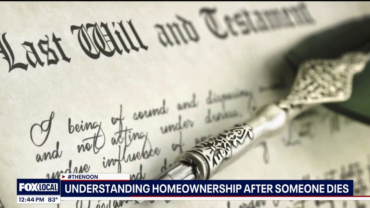 Navigating legalities after a loved one dies