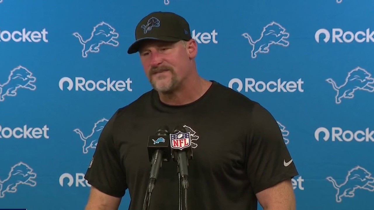 Dan Campbell postgame press conference after Lions survive Jets