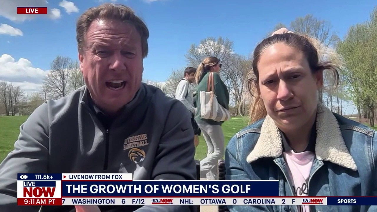 Women's Golf Sees a Massive Surge