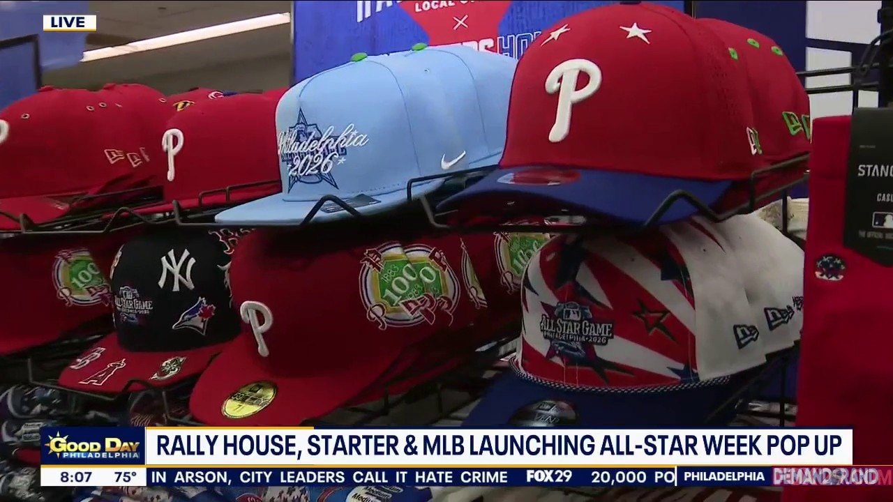 Starter x MLB All-Star Rally House Pop-Up