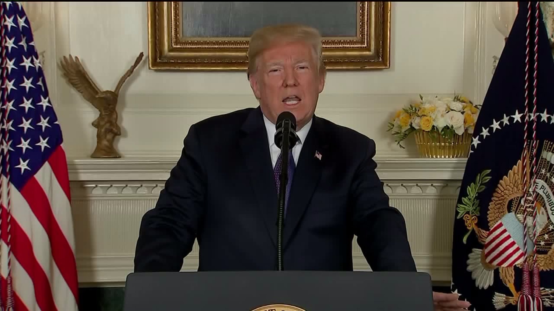 Trump statement