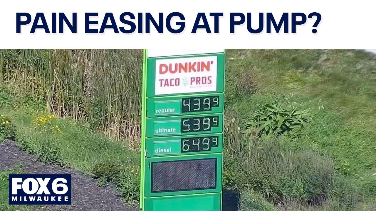 Pain at the gas pump, could it be easing?