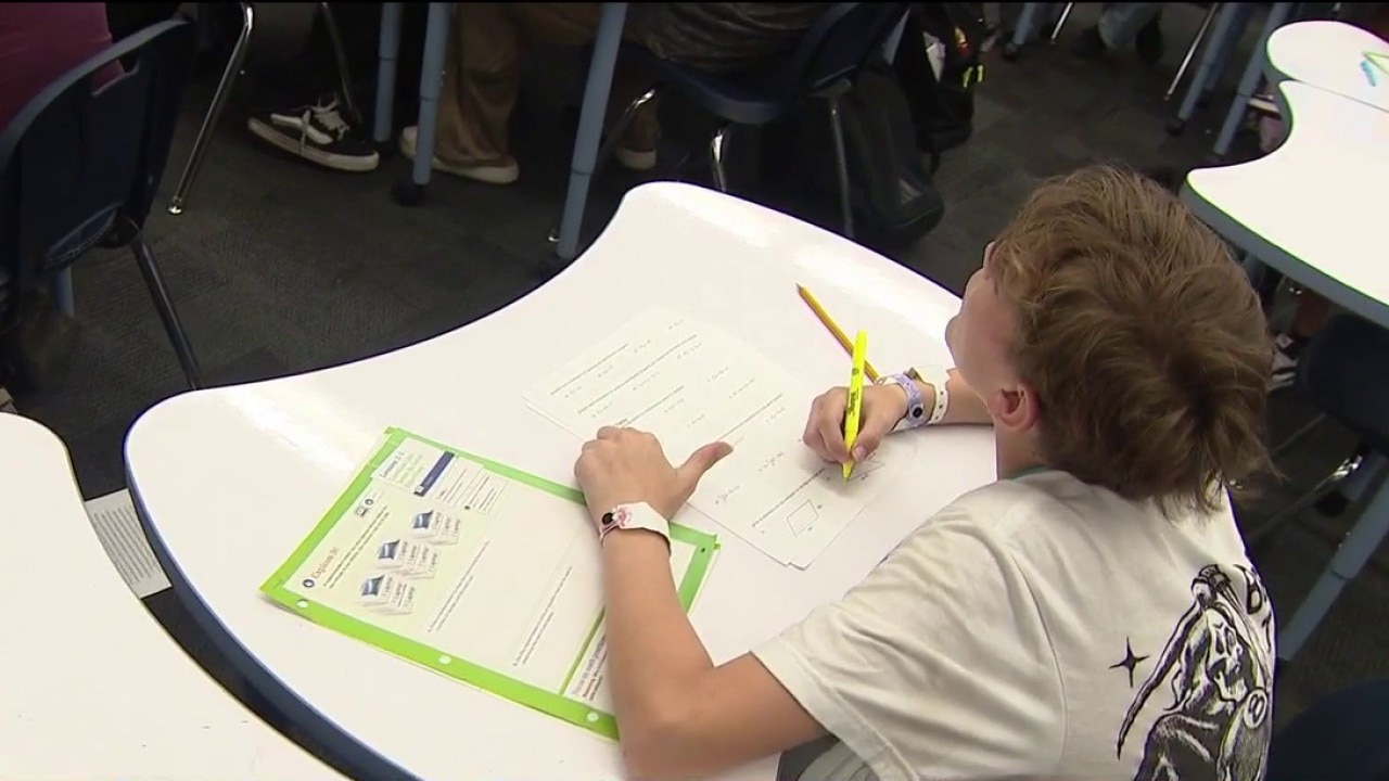 Cactus High School welcomes junior high students in new educational model