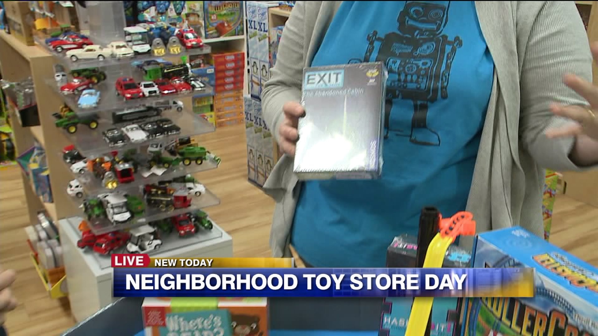 About Neighborhood Toy Store Day