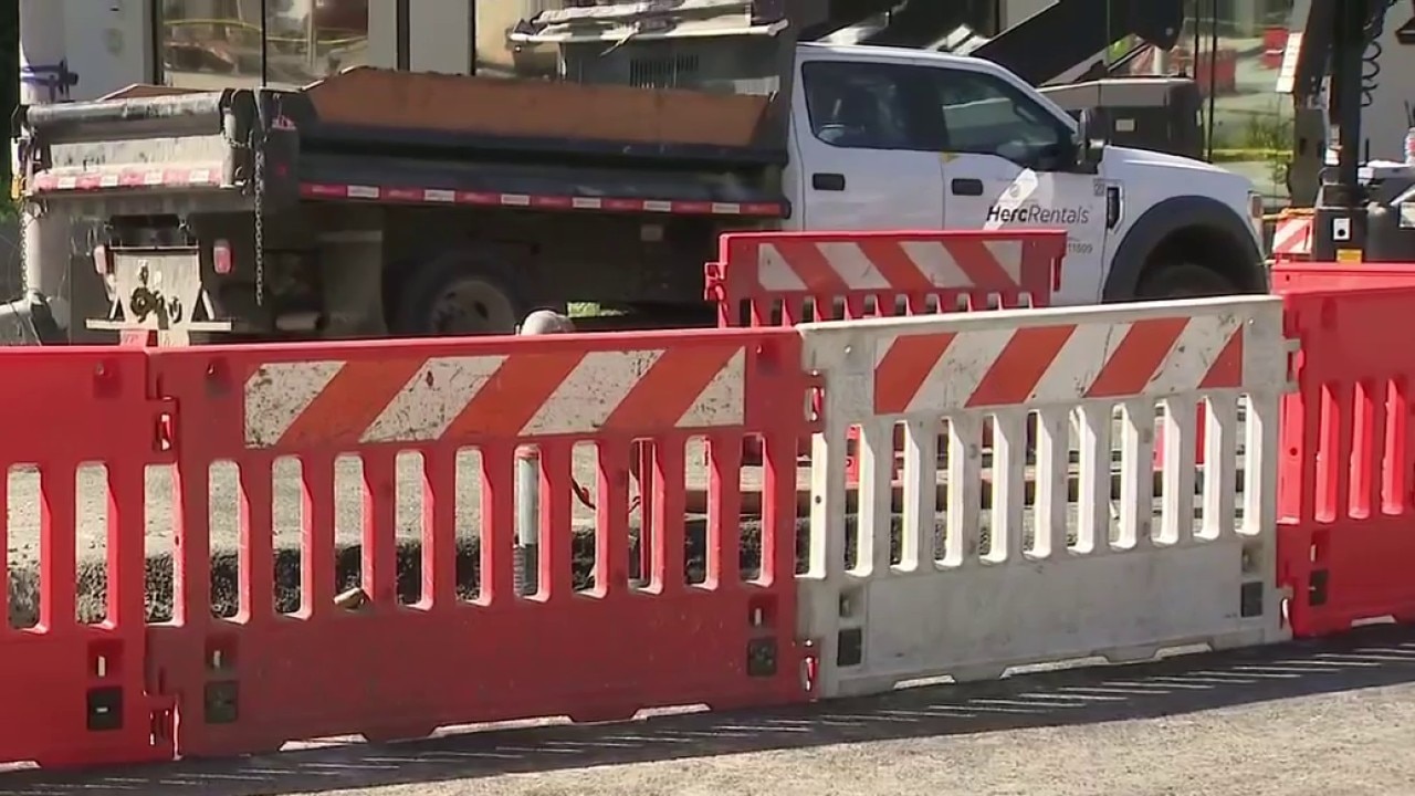 LADWP: Sunset Blvd. set to reopen tonight