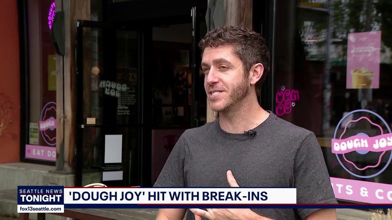 Seattle donut shop targeted by thieves