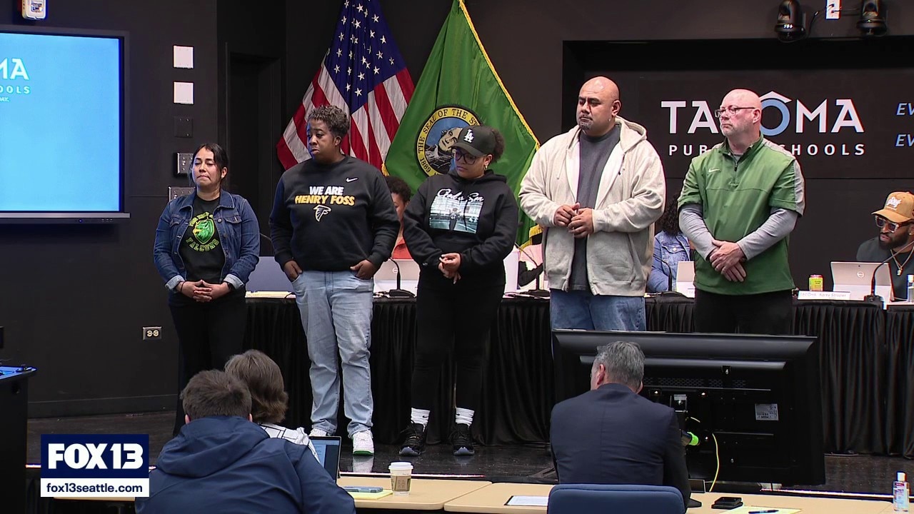 Tacoma police honor staff who intervened in Foss High School stabbing