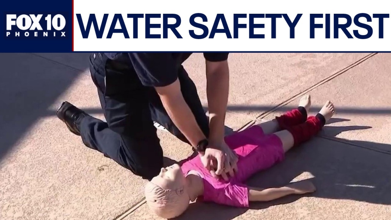 Phoenix swim lessons aim to prevent child drowning