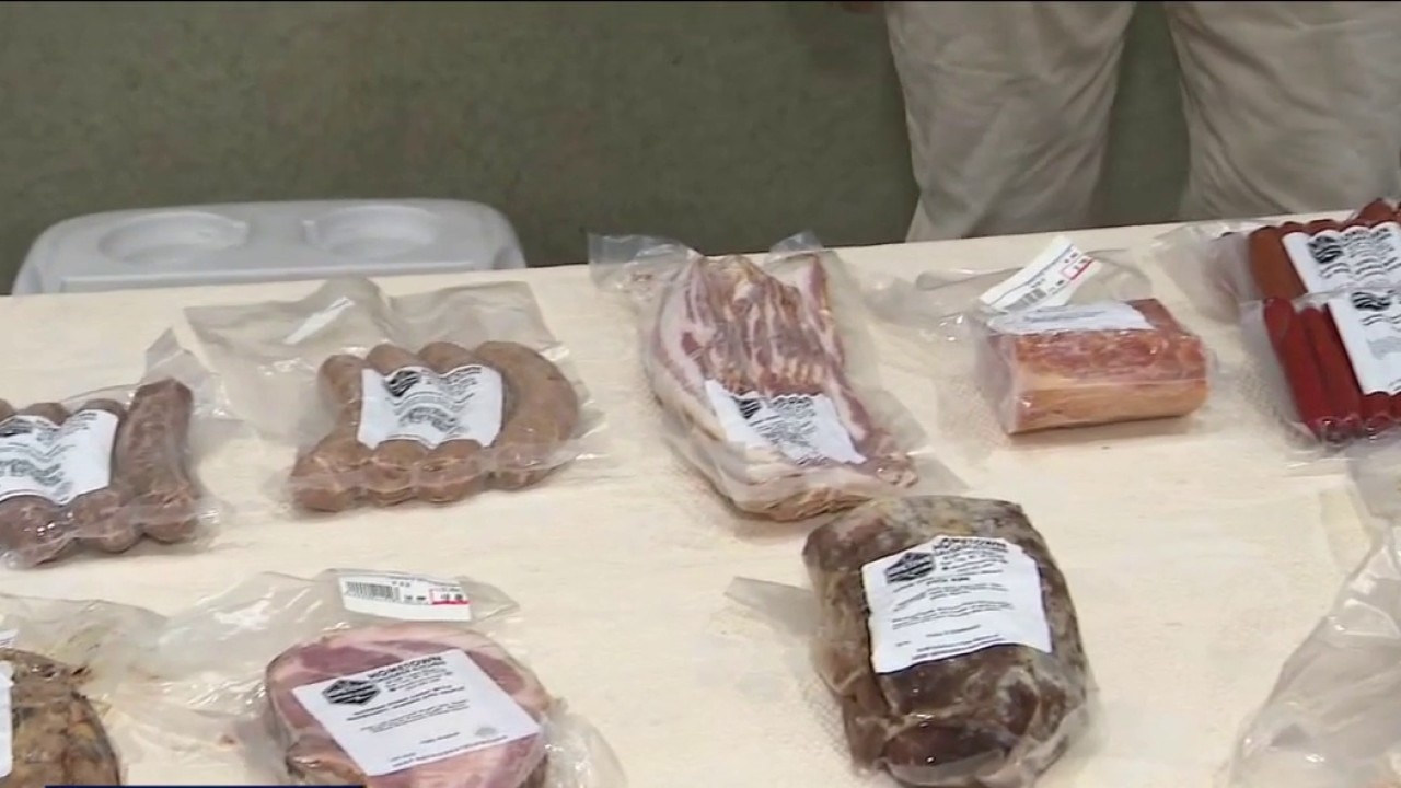 Local butchers husband is award winning chef