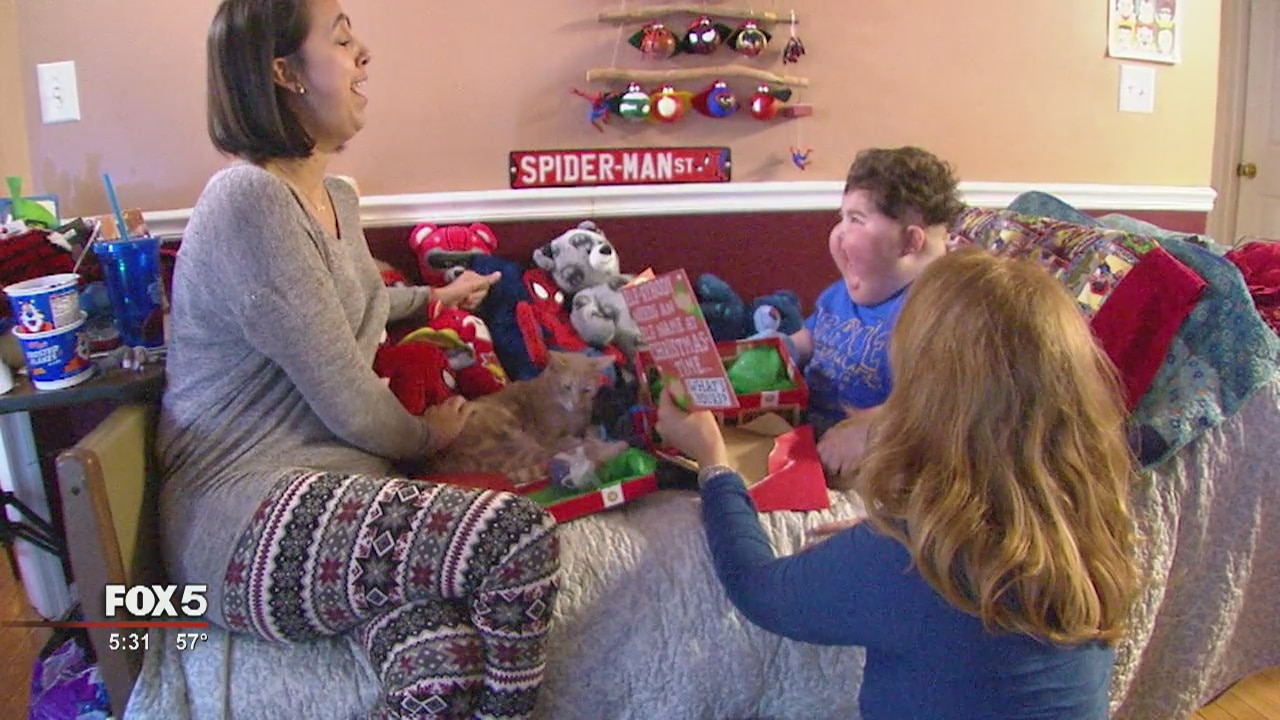 Christmas for Brantley