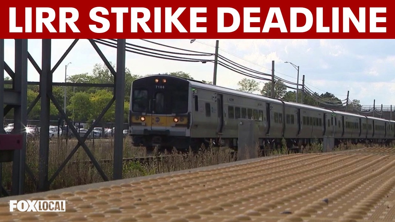 LIRR strike deadline nears as MTA and unions continue talks