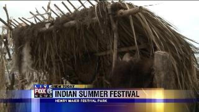 Different kinds of shelter on display at Indian Summer Festival