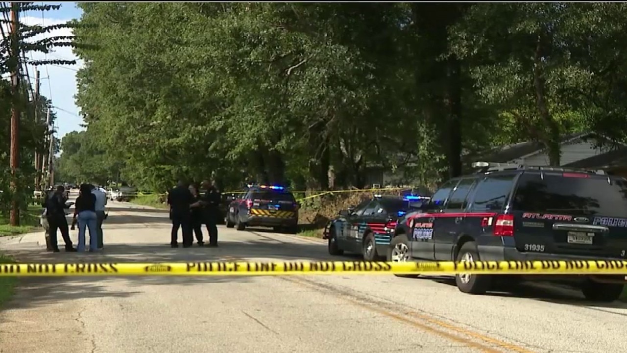 85-year-old woman shot on porch near Browns Mill Road