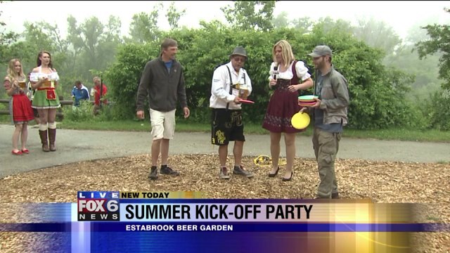 It`s all fun and games at Estabrook Park
