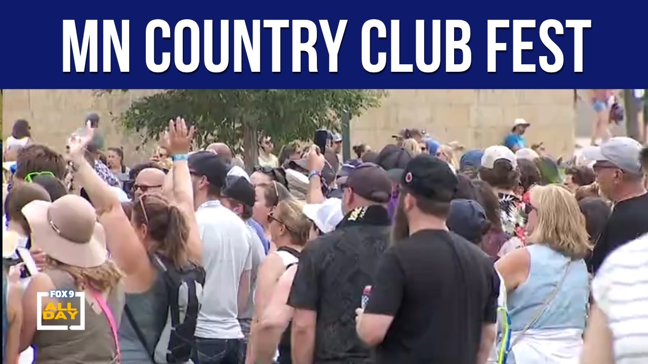 Minnesota Country Club Festival kicks off this weekend