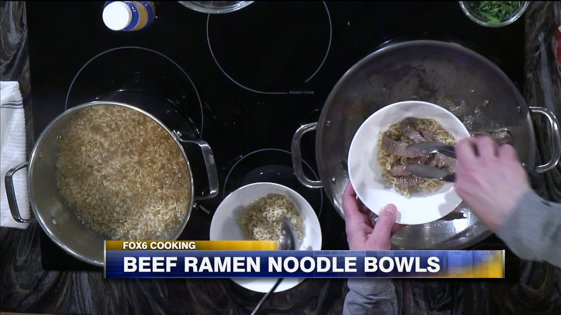Beef Ramen Noodle Bowl