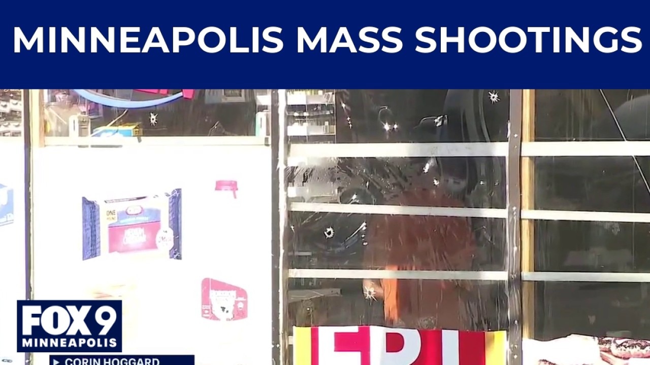 Two mass shootings rock Minneapolis in 20 hours, 14 hurt and 1 dead
