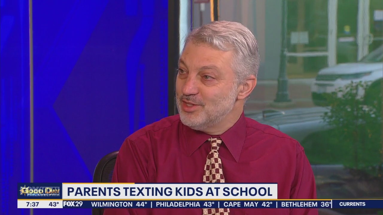 Why texting your child during school could be detrimental to learning