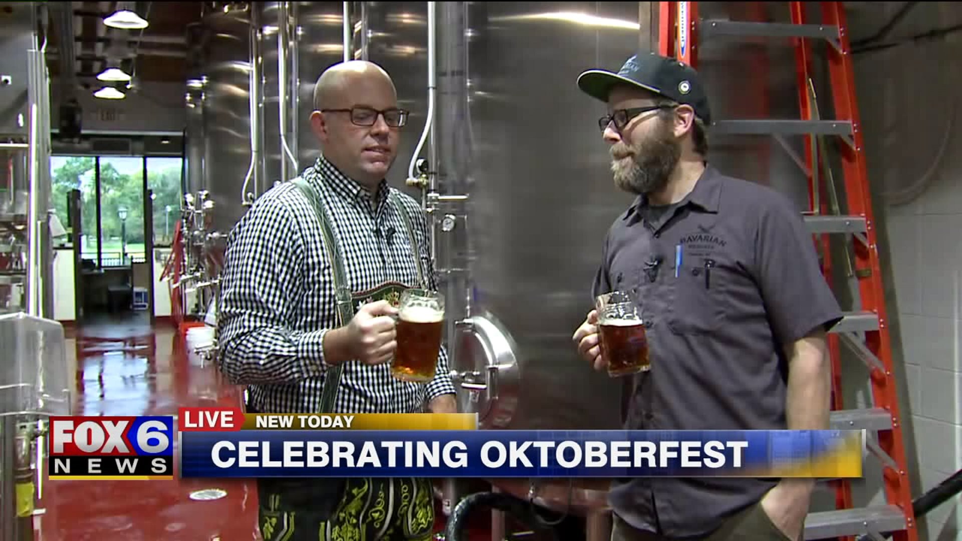 Celebrating Oktoberfest