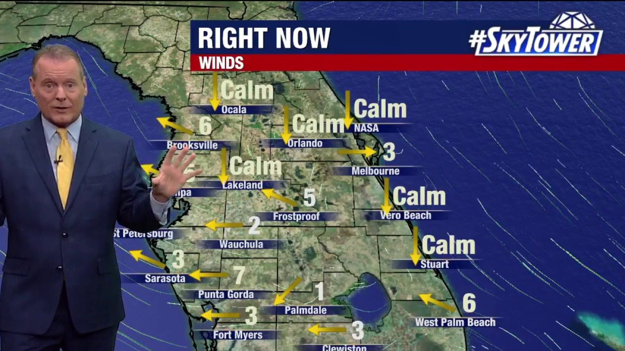 Tampa weather | Friday morning forecast