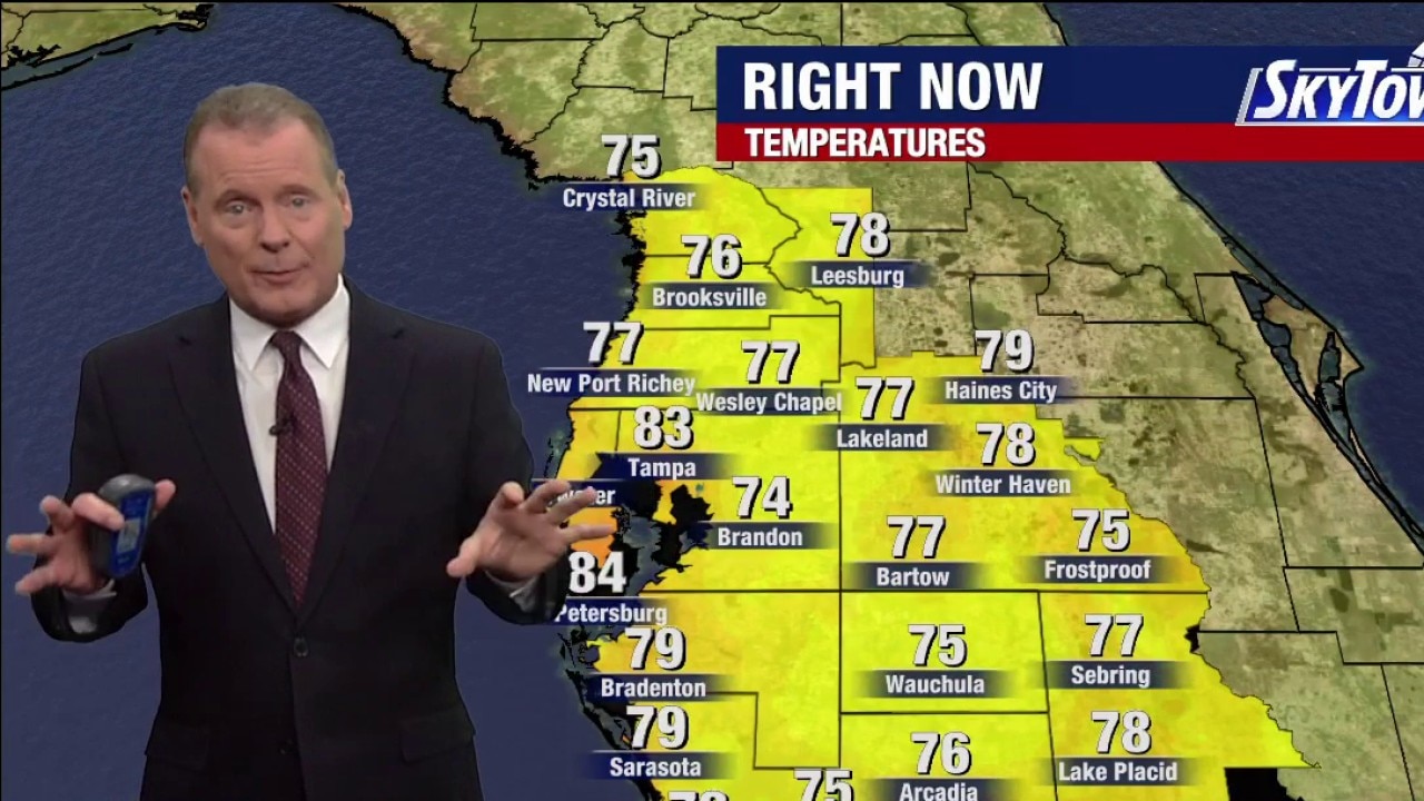 Tampa weather | Wednesday morning forecast 